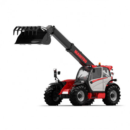 Аренда телескопического погрузчика MANITOU