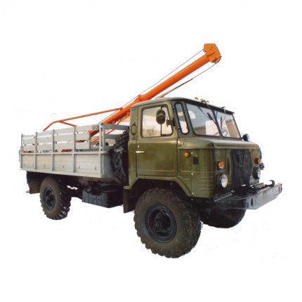 Услуги ямобура на базе ГАЗ-66 вездеход (глубина до 2,8 метров)